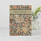 William Morris Trent Tuin Bloem Classic Botanic Kaart (Staand voorkant)