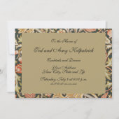 William Morris Trent Tuin Bloem Classic Botanic Kaart (Achterkant)