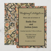 William Morris Trent Tuin Bloem Classic Botanic Kaart (Voorkant / Achterkant)