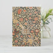 William Morris Trent Tuin Bloem Classic Botanic Kaart (Staand voorkant)
