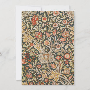 William Morris Trent Tuin Bloem Classic Botanic Kaart