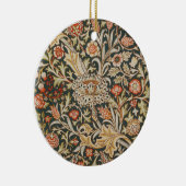 William Morris Trent Tuin Bloem Classic Botanic Keramisch Ornament (Rechts)