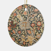 William Morris Trent Tuin Bloem Classic Botanic Keramisch Ornament (Links)