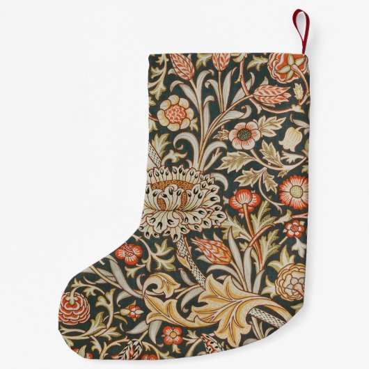 William Morris Trent Tuin Bloem Classic Botanic Kleine Kerstsok (Achterkant)