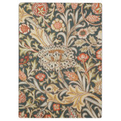 William Morris Trent Tuin Bloem Classic Botanic Klembord (Achterkant)