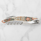 William Morris Trent Tuin Bloem Classic Botanic Kurkentrekker (Achterkant)