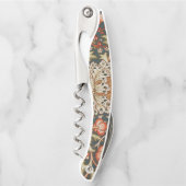 William Morris Trent Tuin Bloem Classic Botanic Kurkentrekker (Voorkant)