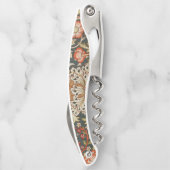 William Morris Trent Tuin Bloem Classic Botanic Kurkentrekker (Achterkant)