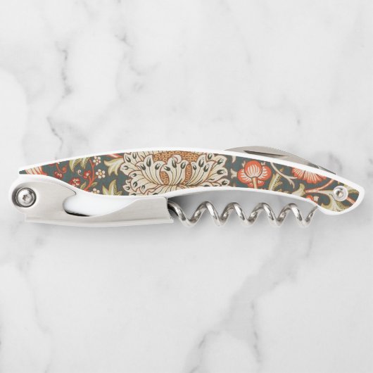 William Morris Trent Tuin Bloem Classic Botanic Kurkentrekker (Voorkant)