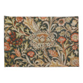 William Morris Trent Tuin Bloem Classic Botanic Kussensloop (Achterkant-Rechts)