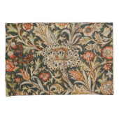 William Morris Trent Tuin Bloem Classic Botanic Kussensloop (Voorkant-Rechts)