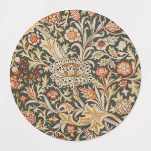 William Morris Trent Tuin Bloem Classic Botanic Labels