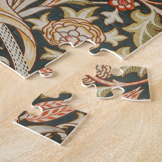 William Morris Trent Tuin Bloem Classic Botanic Legpuzzel (Zijkant)