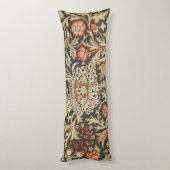 William Morris Trent Tuin Bloem Classic Botanic Lichaamskussen (Achterkant (Verticaal))