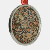 William Morris Trent Tuin Bloem Classic Botanic Metalen Ornament (Rechts)