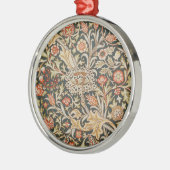 William Morris Trent Tuin Bloem Classic Botanic Metalen Ornament (Links)