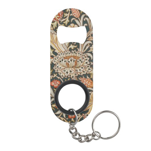 William Morris Trent Tuin Bloem Classic Botanic Mini Flessenopener (Achterkant)