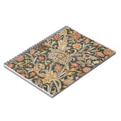 William Morris Trent Tuin Bloem Classic Botanic Notitieboek (Linkerzijde)