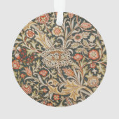 William Morris Trent Tuin Bloem Classic Botanic Ornament (achterkant)