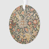 William Morris Trent Tuin Bloem Classic Botanic Ornament (voorkant)