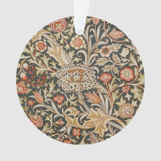 William Morris Trent Tuin Bloem Classic Botanic Ornament (voorkant)