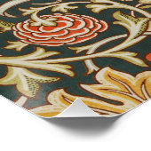 William Morris Trent Tuin Bloem Classic Botanic Perfect Poster (Hoek)