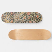 William Morris Trent Tuin Bloem Classic Botanic Persoonlijk Skateboard (Horizontaal)