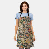 William Morris Trent Tuin Bloem Classic Botanic Schort (Gedragen)