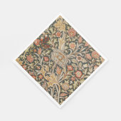 William Morris Trent Tuin Bloem Classic Botanic Servet (Hoek)