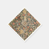 William Morris Trent Tuin Bloem Classic Botanic Servet (Hoek)