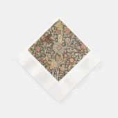 William Morris Trent Tuin Bloem Classic Botanic Servet (Hoek)