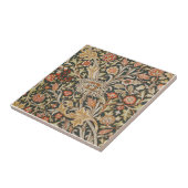 William Morris Trent Tuin Bloem Classic Botanic Tegeltje (Zijkant)