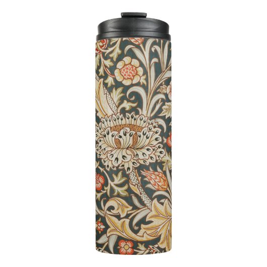 William Morris Trent Tuin Bloem Classic Botanic Thermosbeker (Voorkant)