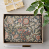 William Morris Trent Tuin Bloem Classic Botanic Tissuepapier (Geschenk)