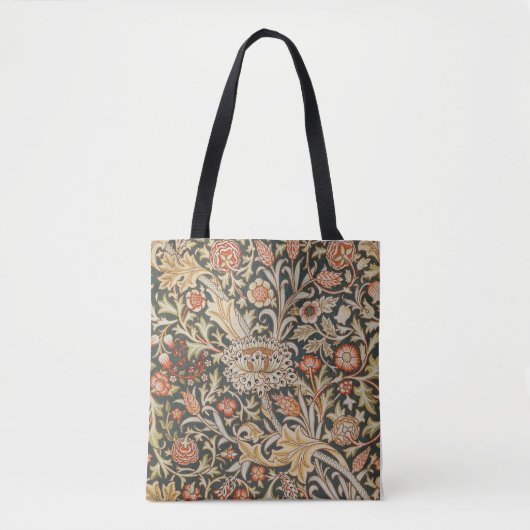 William Morris Trent Tuin Bloem Classic Botanic Tote Bag (Voorkant)
