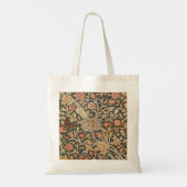 William Morris Trent Tuin Bloem Classic Botanic Tote Bag (Achterkant)
