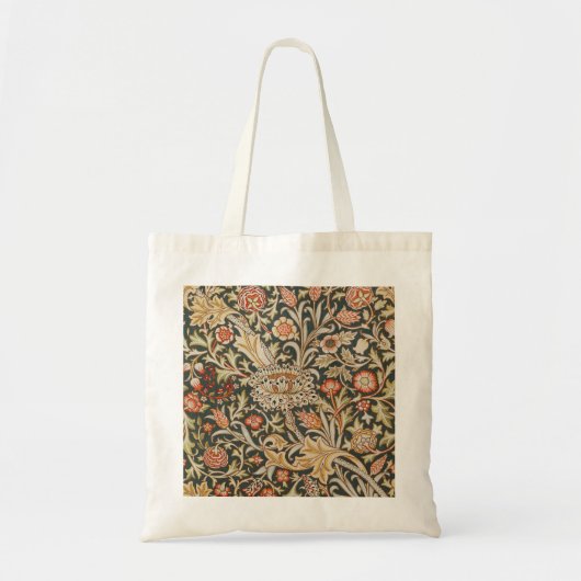 William Morris Trent Tuin Bloem Classic Botanic Tote Bag (Voorkant)