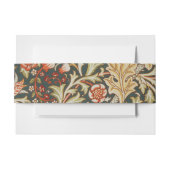 William Morris Trent Tuin Bloem Classic Botanic Uitnodigingen Wikkel (Voorkant Voorbeeld)