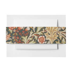 William Morris Trent Tuin Bloem Classic Botanic Uitnodigingen Wikkel