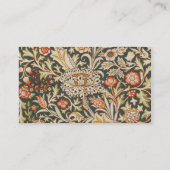 William Morris Trent Tuin Bloem Classic Botanic Visitekaartje (Achterkant)