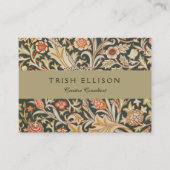 William Morris Trent Tuin Bloem Classic Botanic Visitekaartje (Voorkant)