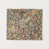 William Morris Trent Tuin Bloem Classic Botanic Wandkleed (Voorkant (horizontaal))