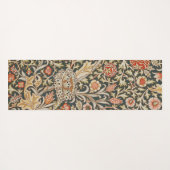 William Morris Trent Tuin Bloem Classic Botanic Yogamat (Achterkant (horizontaal))