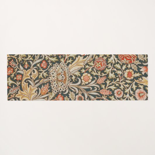 William Morris Trent Tuin Bloem Classic Botanic Yogamat (Achterkant (horizontaal))