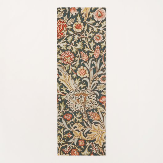 William Morris Trent Tuin Bloem Classic Botanic Yogamat (Voorkant)