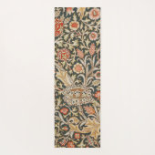 William Morris Trent Tuin Bloem Classic Botanic Yogamat (Achterkant)