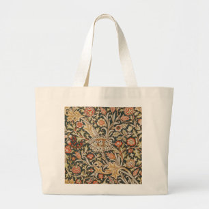 William Morris Trent Tuin Bloem Klassieke Botanisc Grote Tote Bag