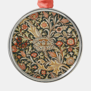 William Morris Trent Tuin Bloem Klassieke Botanisc Metalen Ornament