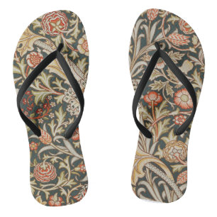 William Morris Trent Tuin Bloem Klassieke Botanisc Teenslippers