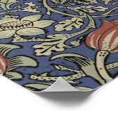 William Morris Tudor Roos Behang Poster (Hoek)